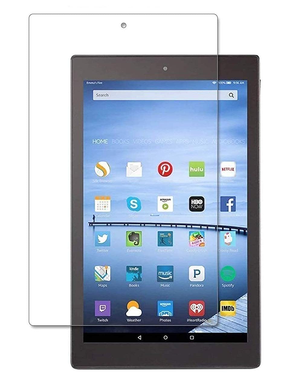 TODO DEALS Nano Flexible Compatible with AMAZON FIRE HD 10 2019 (10.1 Inch) With Installation kit (Transparent). (B095J1XRXN) Amazon Price History, Amazon Price Tracker
