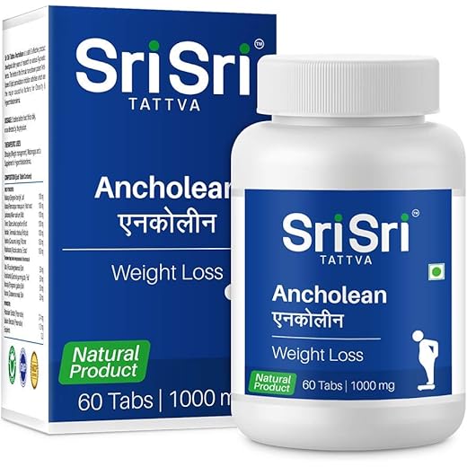 Ancholean 1000mg Tablets - 60 Count Pack