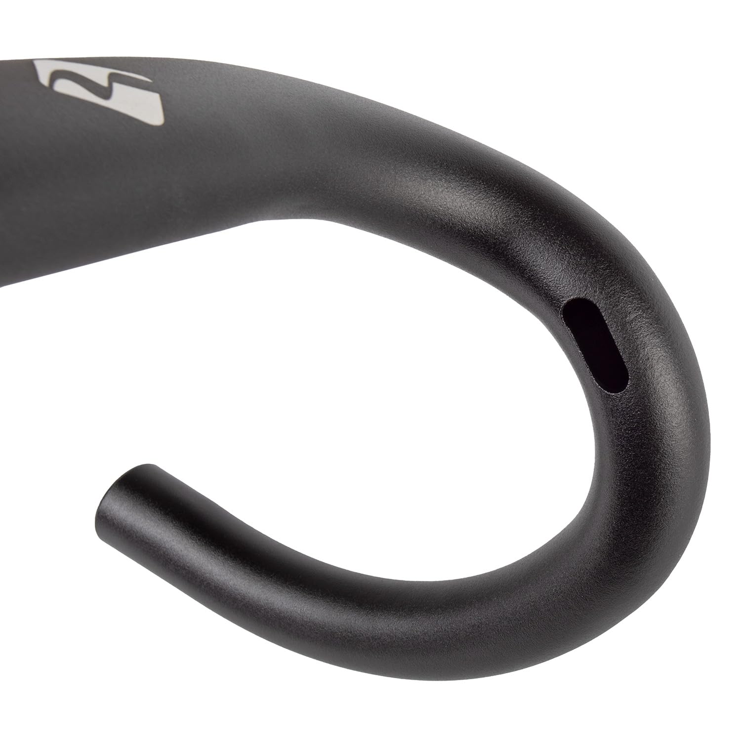 M-WAVE M-WAVE RG F12 - Manubrio bici da strada, 420 mm, ergonomico, molto leggero, gestione dei cavi integrata, RG F12