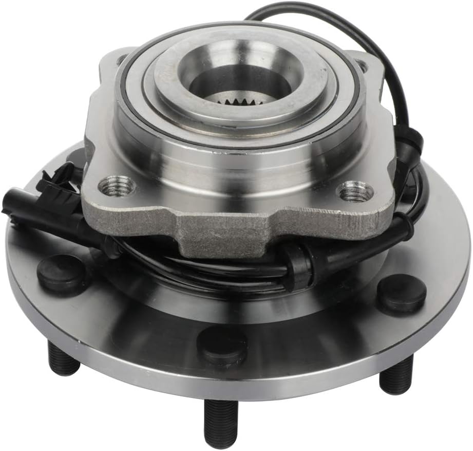 SCITOO Wheel Hub Wheel Bearing Assembly Rear 541014 fit for Nissan ARMADA 2012-2015 for Nissan TITAN 2012-2015 6 Lugs Wheel Hub Bearing Assemblies W/ABS 1pc