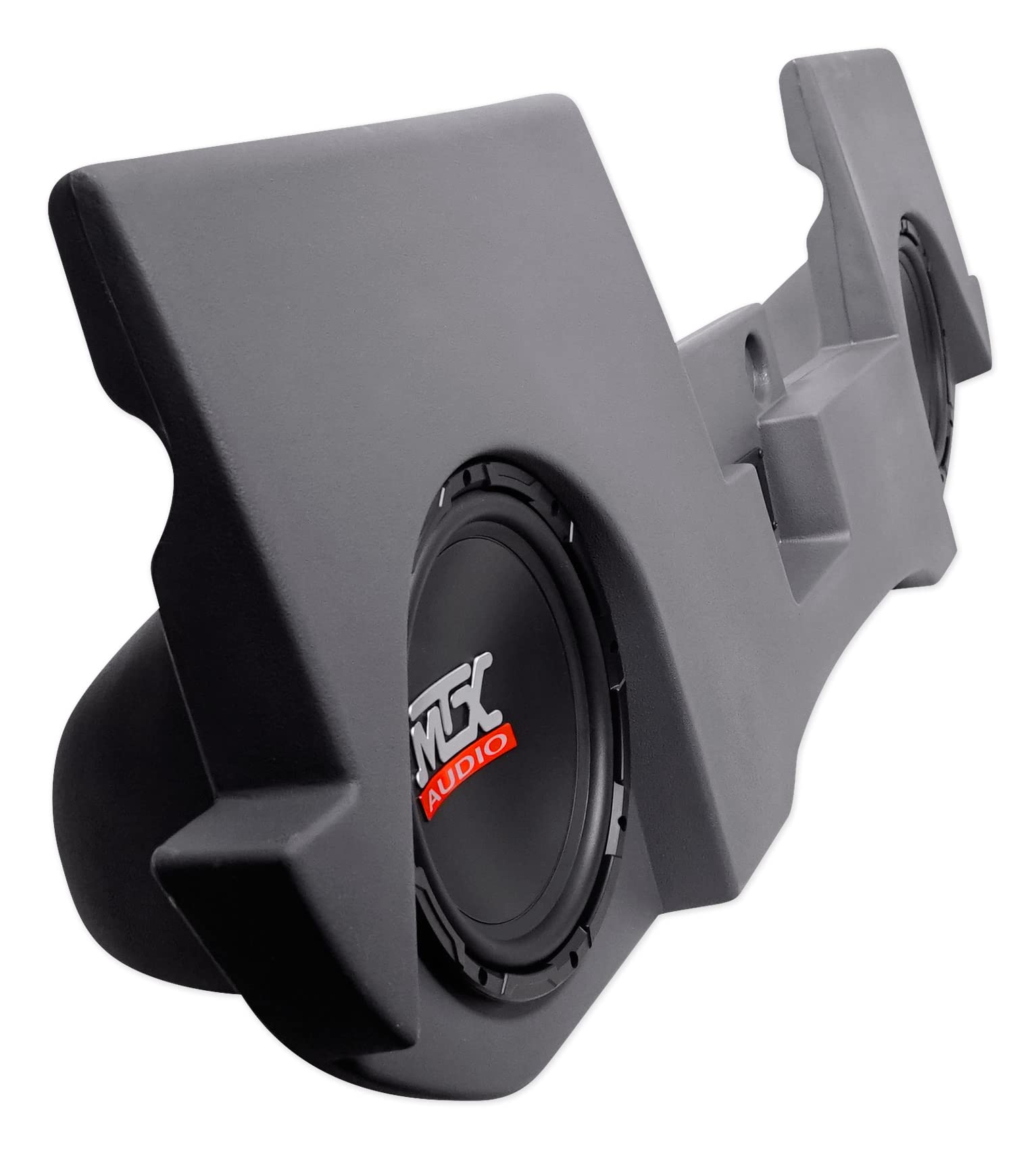 The ドーテーズ　under20 Dodge Dakota Quad Cab 1997-2004 Subwoofer Box Pair/Dual