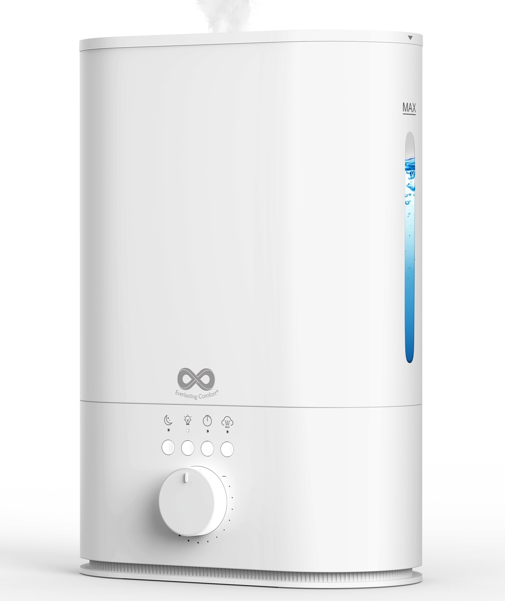 Everlasting Comfort 6L Large Humidifier for Bedroom, 28 dB Cool Mist