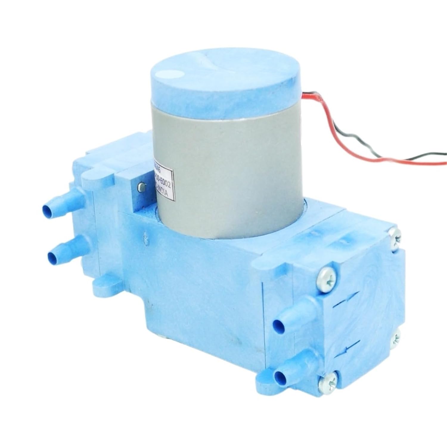 DC 12V D1001-23-01Brushless Vacuum Pump Small Diaphragm Pump Dual Head Vacuum Air Pump Medical Vacuum Pump