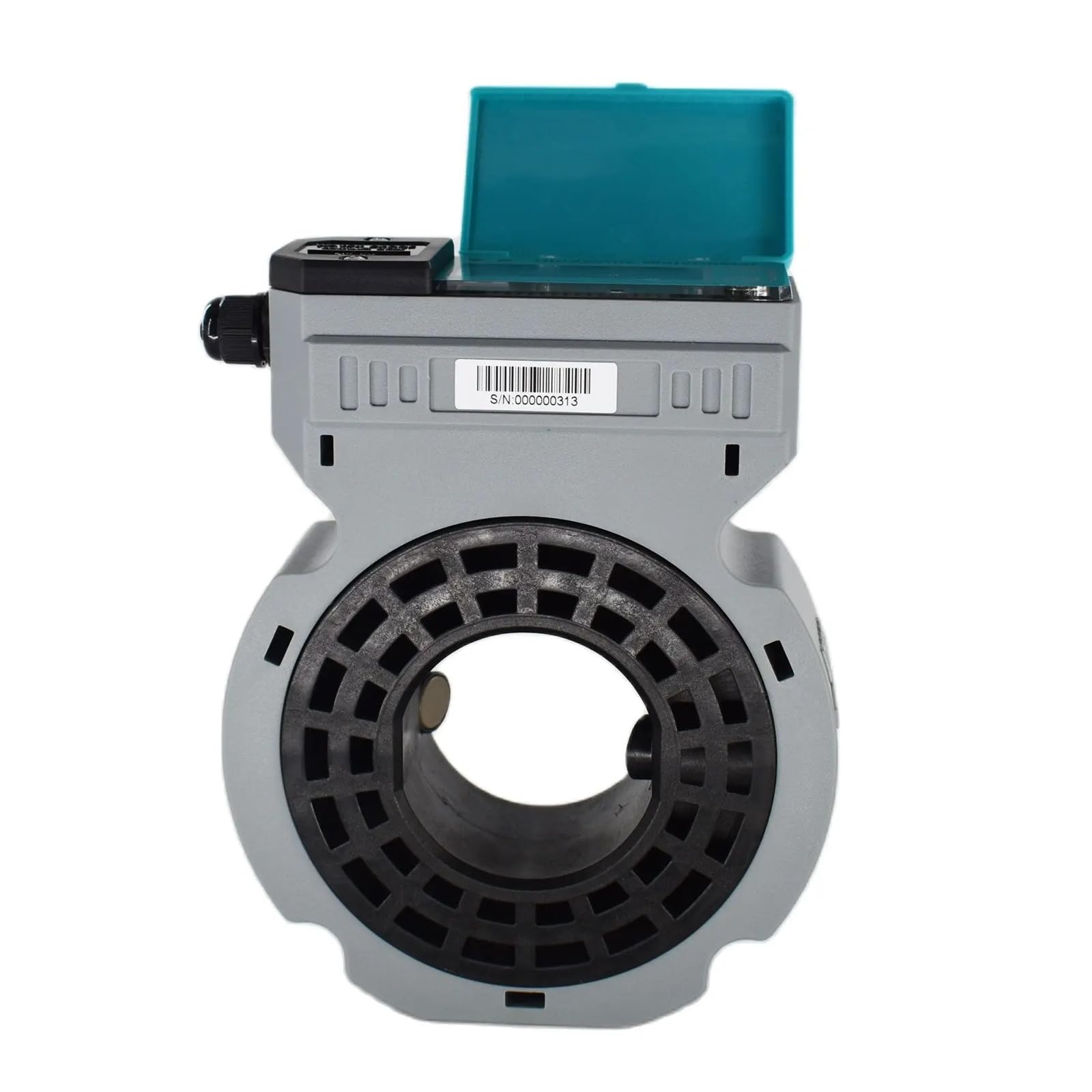Medidor de caudal de agua, Conexión de brida del medidor de agua ultrasónico DN50mm DN65 DN80 DN100 IP68 Medidor de flujo de agua digital(DN80)