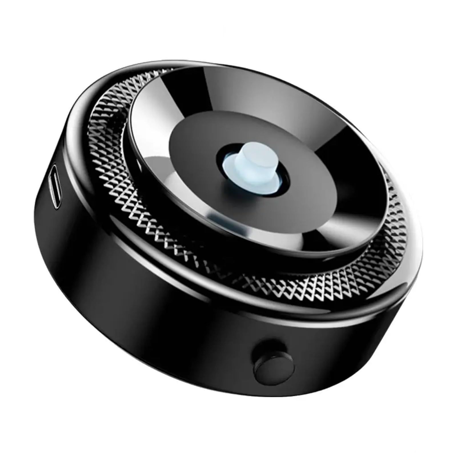 Accesorios Coche Soporte Movil Coche X8/M8 Ricarica Wireless Design Semplice Supporto per Telefono Cellulare Supporto per Auto adsorbimento Magnetico sottovuoto Ultra Stabile(M8 Black)
