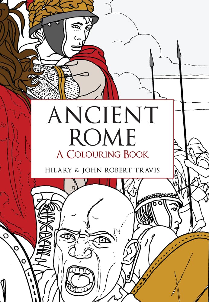 Ancient Rome A Colouring Book