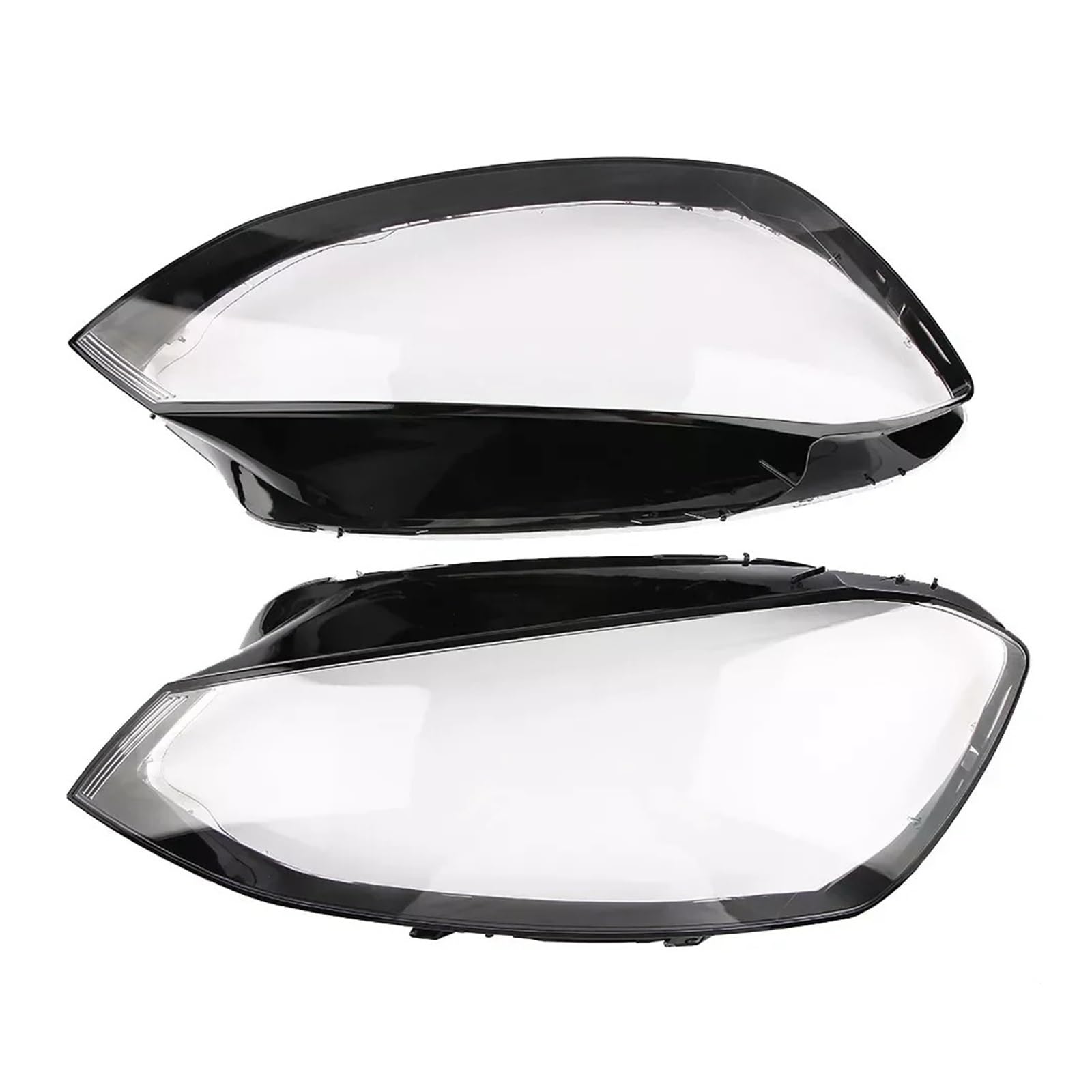 Faro Copertura Trasparente Per VW Per Golf 7 MK7 Per GTI 2014 2015 2016 2017 Coprifaro Trasparente Paralume 1 Paio Lenti Per Fari Anteriori(Only Right)