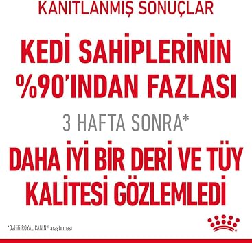 Royal Canin-Hair Skin Hassas Tüylü Kediler Için Mama 2 kg
