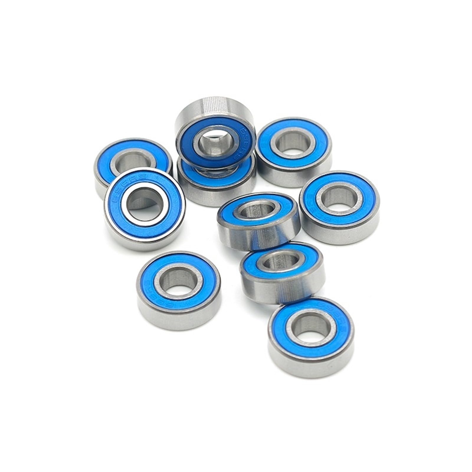 Roulements 698RS 8 x 19 x 6 mm pour réparer les moteurs électriques et la robotique
