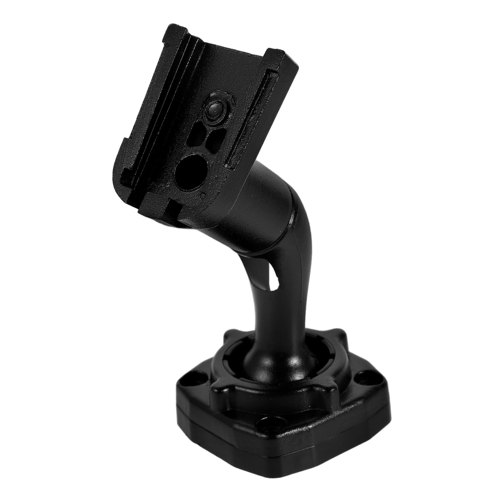 Car Rearview Mirror Bracket for Dash Cam Adjustable Vehicle Mount Sturdy Black Design Compatible Most Cars for Enhanced