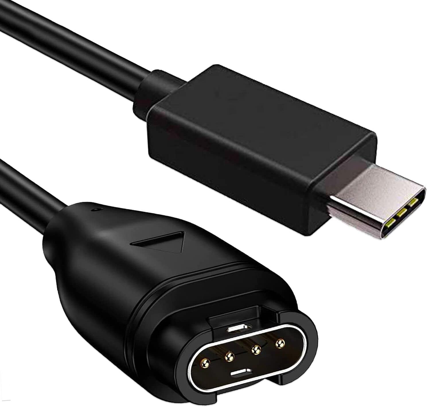 ukiism Type C to Garmin Watch Charging Cable for Garmin Fenix 6 6S 6X Pro Fenix 5 5S 5X Plus USB C Data Sync Charger Cable for Forerunner 745 935 945 45 45S and More
