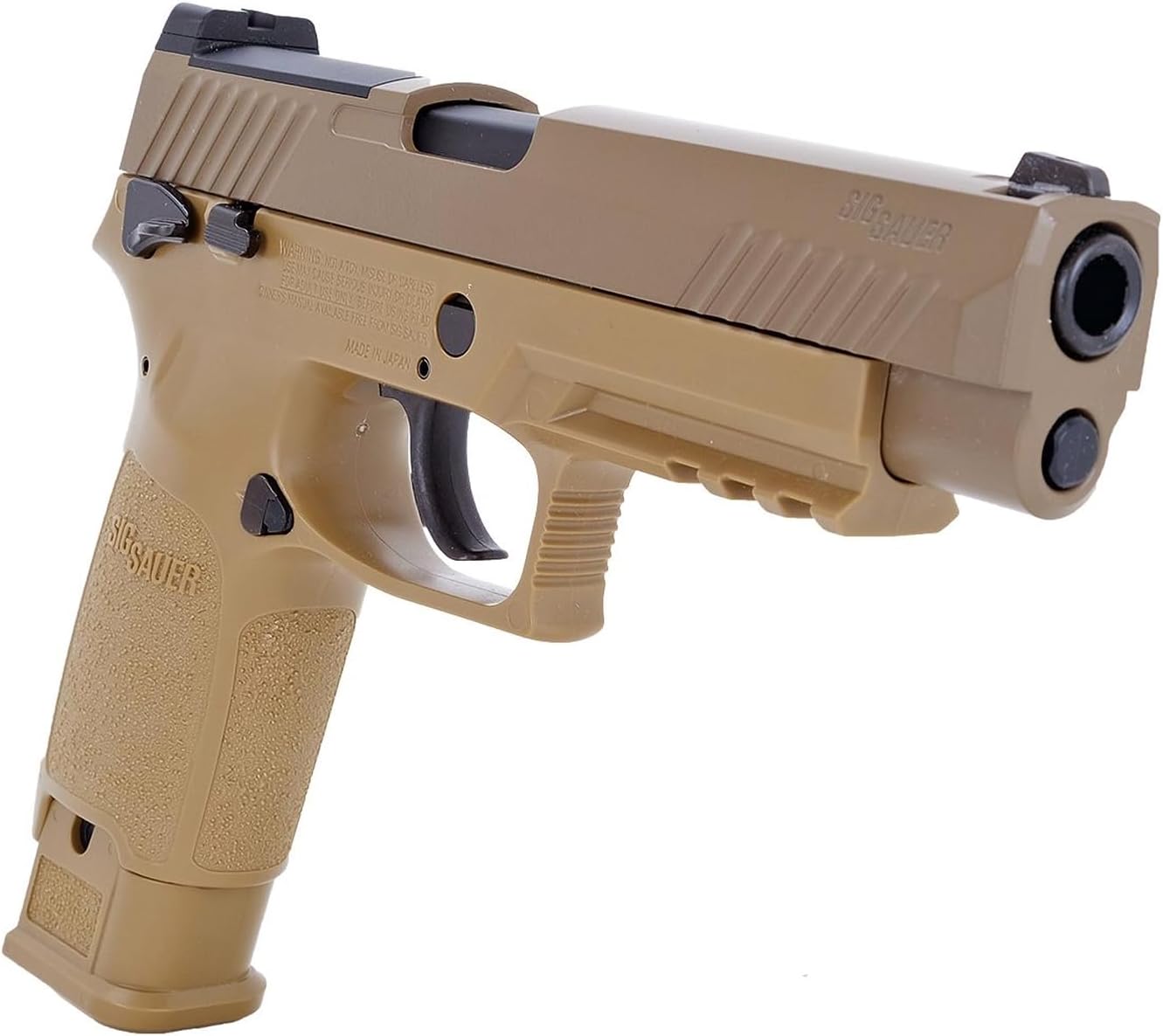 Sig Sauer P320 M17 CO2-Powered .177 Cal Semi-Automatic Air Pistol with 20rd Pellet Magazine Included