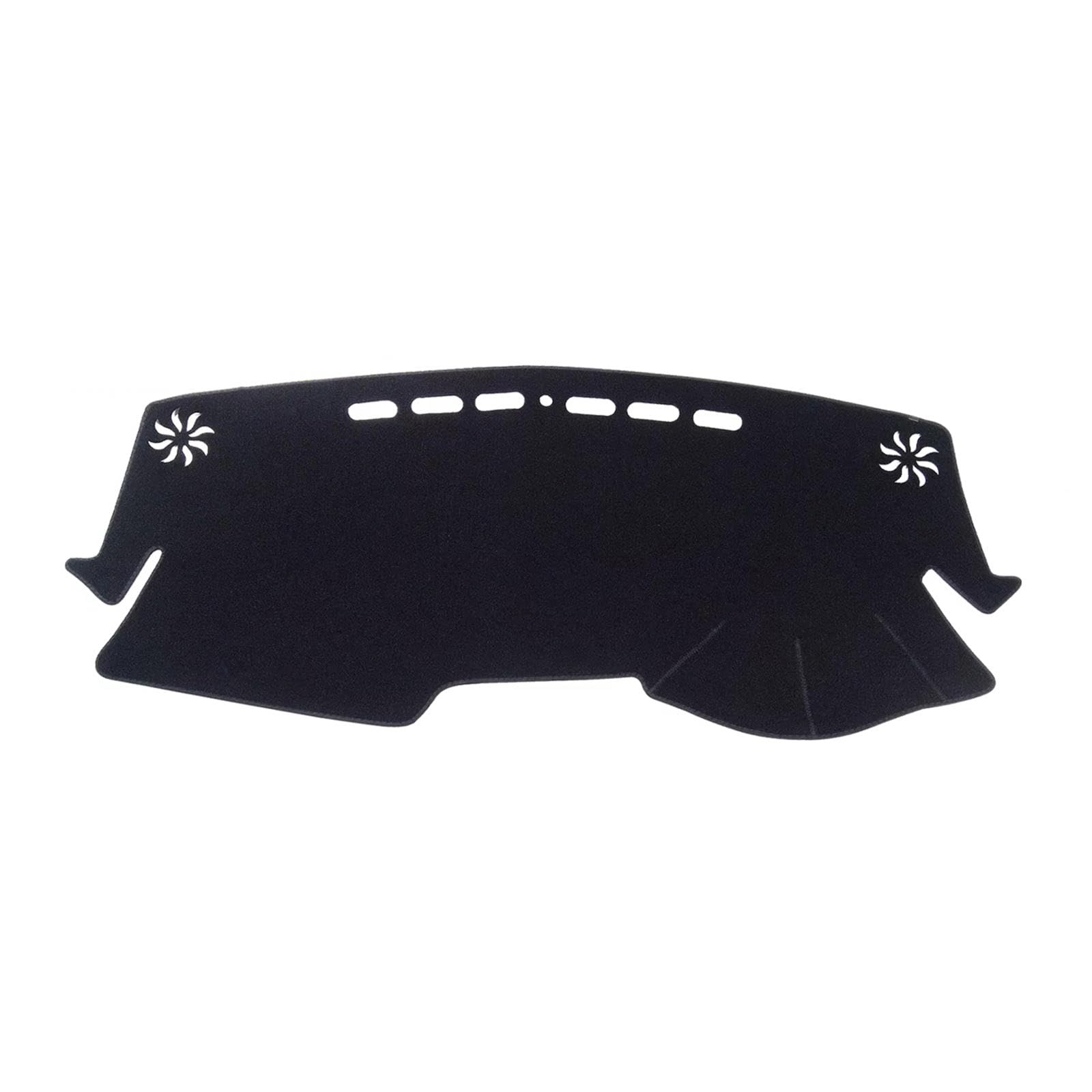 UQSENEUX Fit for Toyota C-HR CHR C HR 2023-2016,Car Dashboard Cover,Anti-Glare Dash Mat Dashboard Cover,Car Accessories(Black Trim)