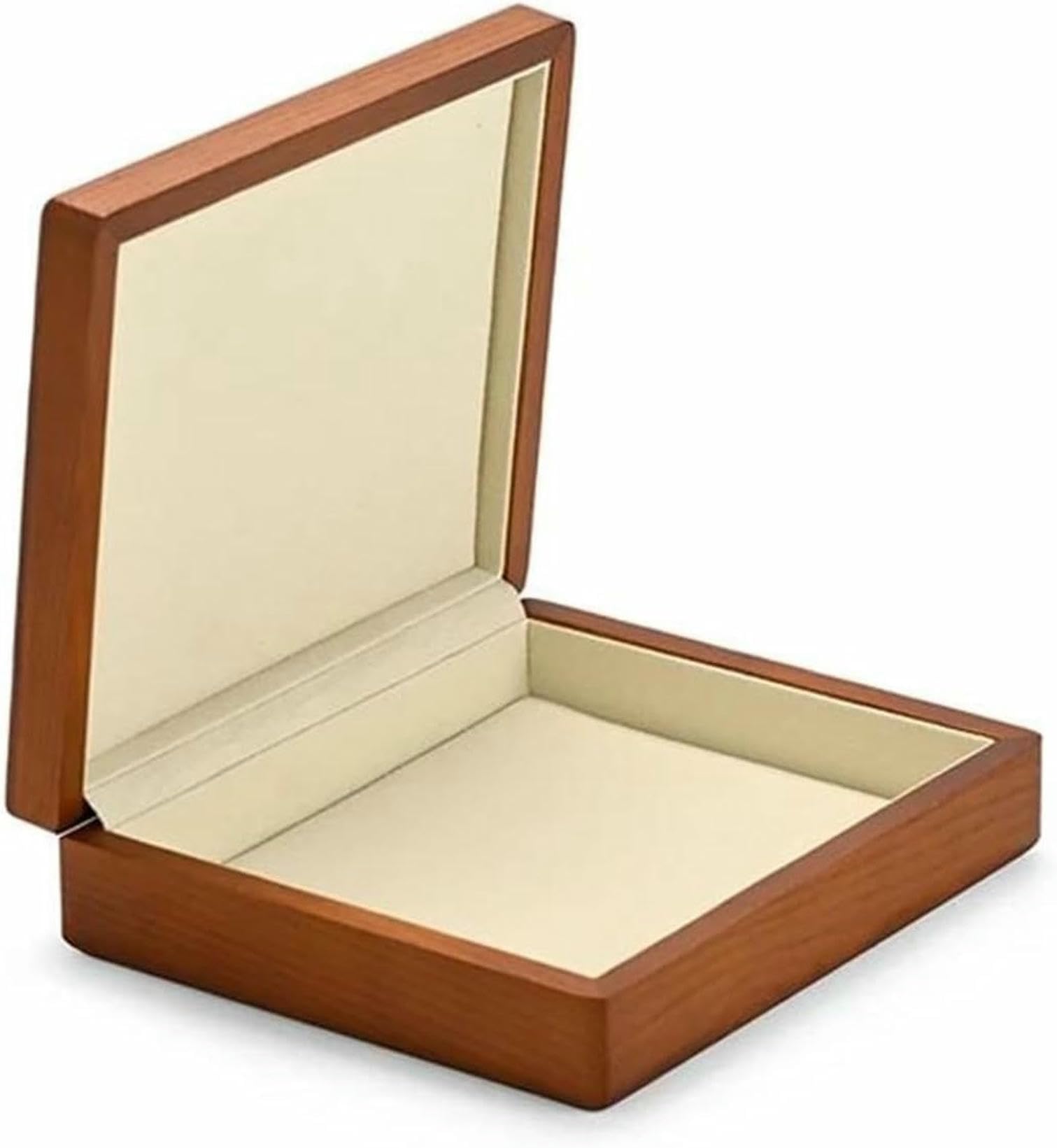 Boîte à bagues en bois pour emballage cadeau de mariage et fiançailles