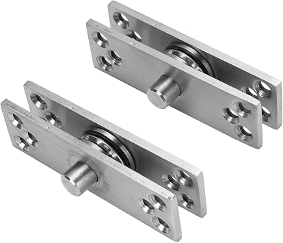 Door Pivot Hinge, 360 Degree Stainless Steel, 220 lb
