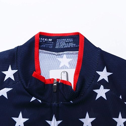 Miniatura 4 de JPOJPO hombres ciclismo Jersey conjunto,Bicicletas ropa pro equipo manga corta MTB bicicleta ropa ciclismo ciclismo