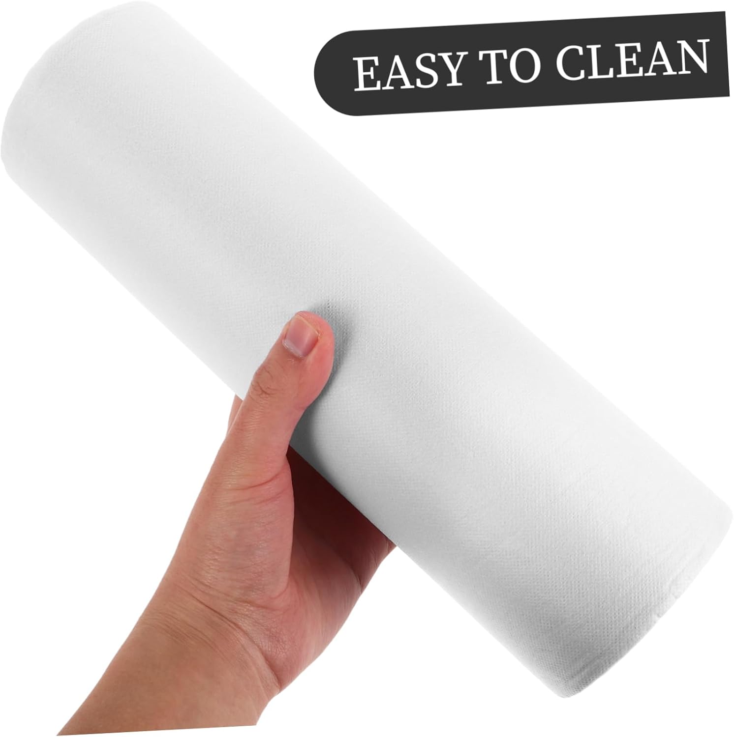 TEHAUX Weight Fusible Interfacing Non-Woven Iron Fleece for Sewing Collars Durable for DIY Crafts Reusable and Easy to Apply Yards