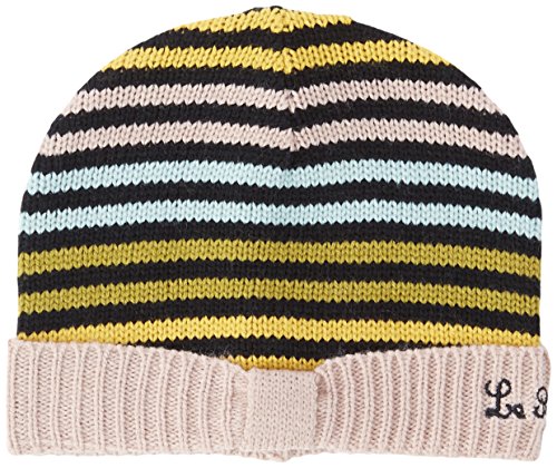 Little Marcel BINA EF Bonnet, Multicolore (Multi 323Fn), FR: 12 mois (Taille fabricant: 1) Fille