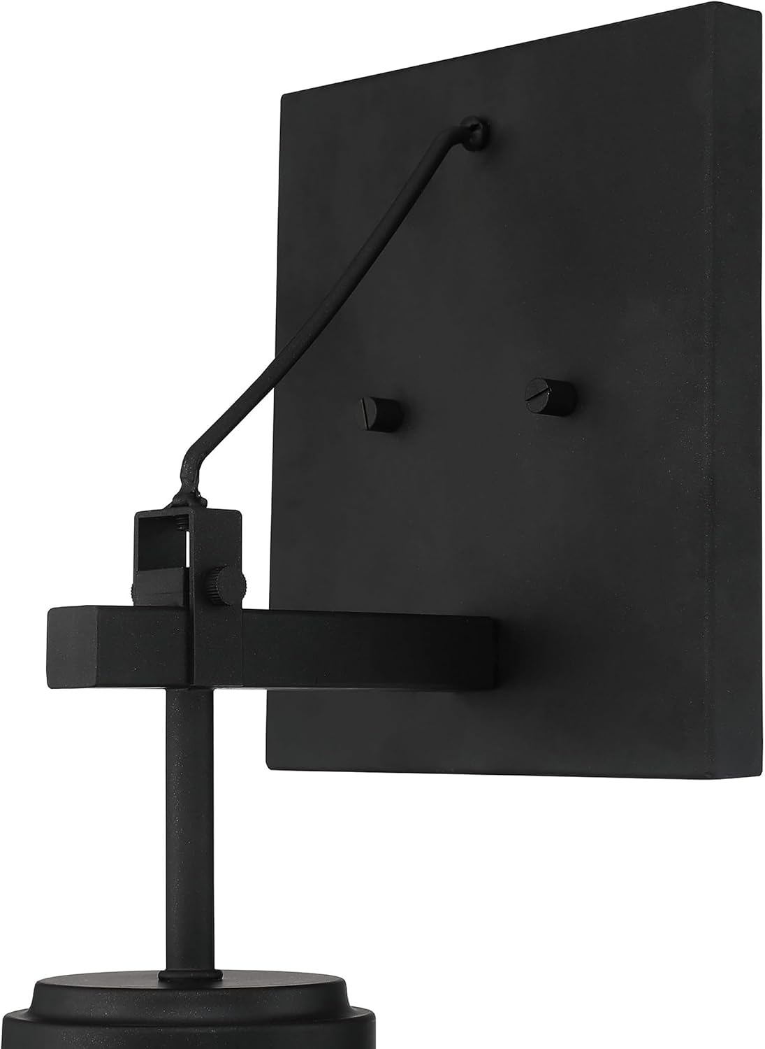 Craftmade - Crosspoint 18.75 in. 1 Light Espresso Finish Outdoor Wall Sconce with Clear Glass Globe