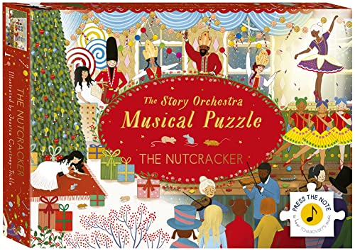 Puzzle musical interactivo de El Cascanueces para niños