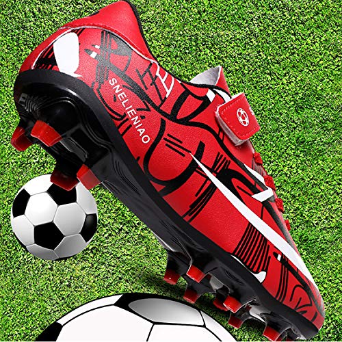 DIQUEQI Football Boots For Unisex Kids - Image 5