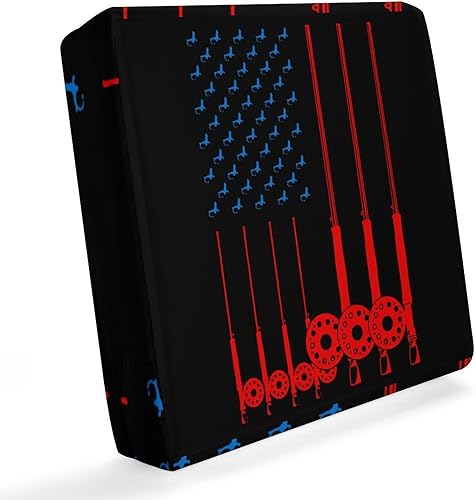 Fly Fishing American Flag Universal Sofa Slipcover Waterproof Couch Covers Stretch Sofa Covers Washable Furniture Protector