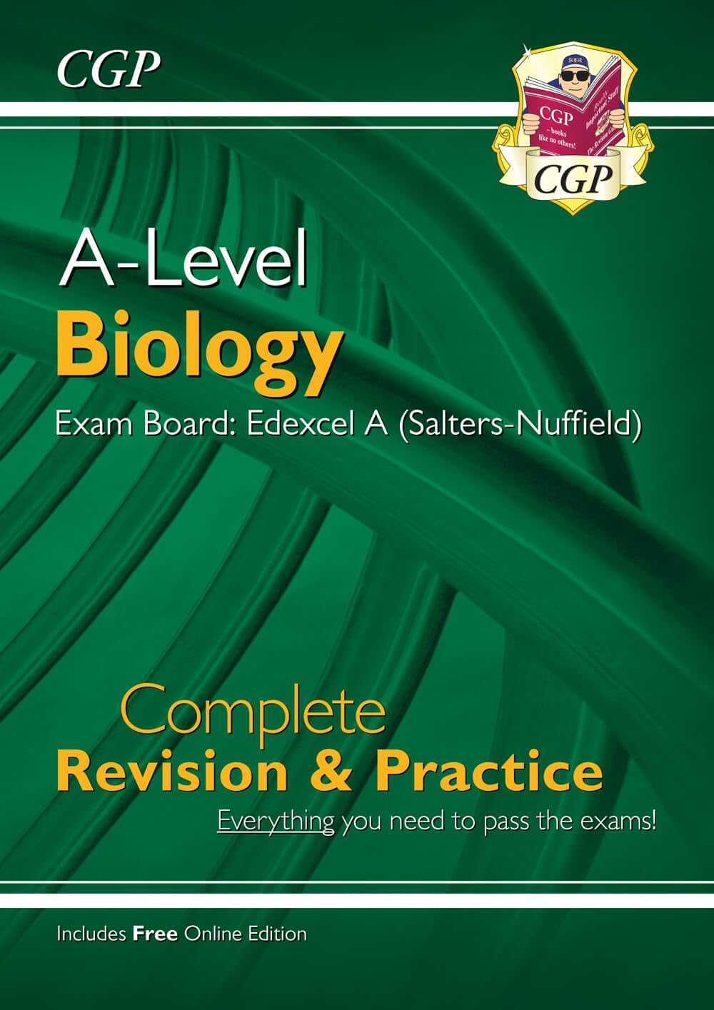 A-Level Biology: Edexcel A Year 1 & 2 Complete Revision & Practice with Online