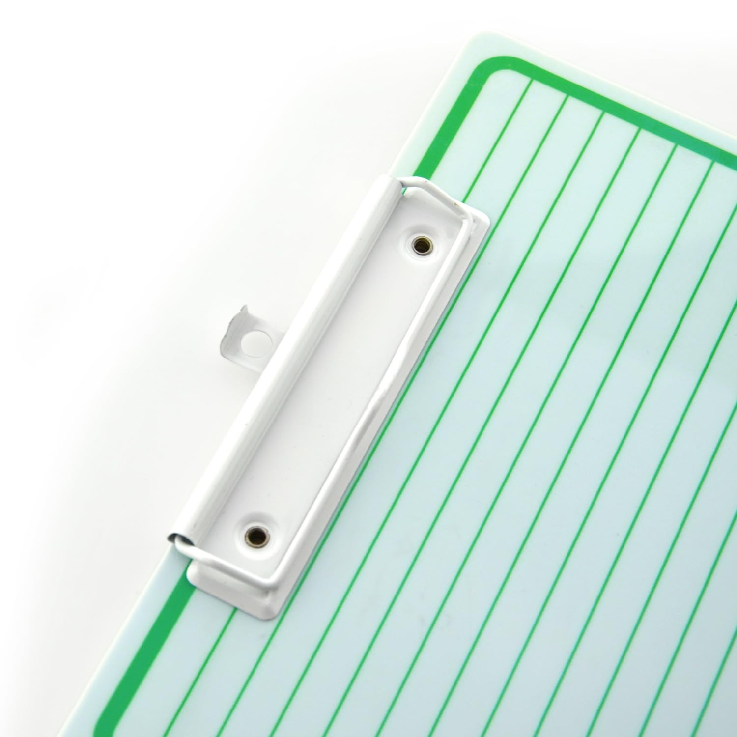 Soporte con Pinza + Falsilla de Escritura Colorline - Ref. 9211VE - (Verde)