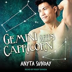 Gemini Keeps Capricorn Audiolibro Por Anyta Sunday arte de portada