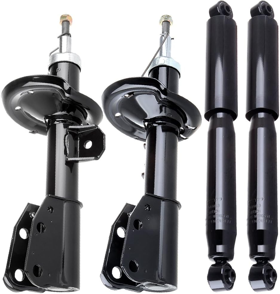 ECCPP shock Struts shock absorbers for 2002-2007 for Saturn Vue shock Struts for 339053 339054 345055 Front and Rear shocks