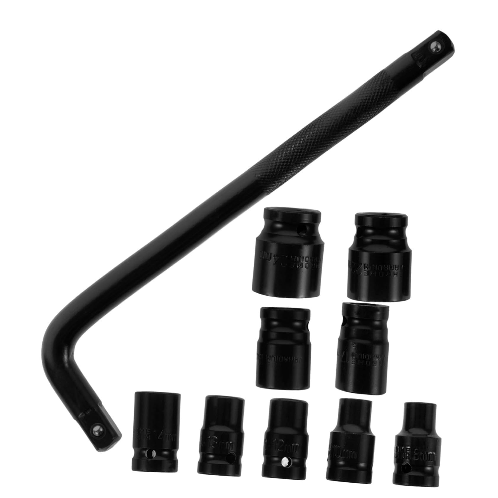 Llaves de vaso para motocicleta maletín de herramientas mecánica caja completa kit
