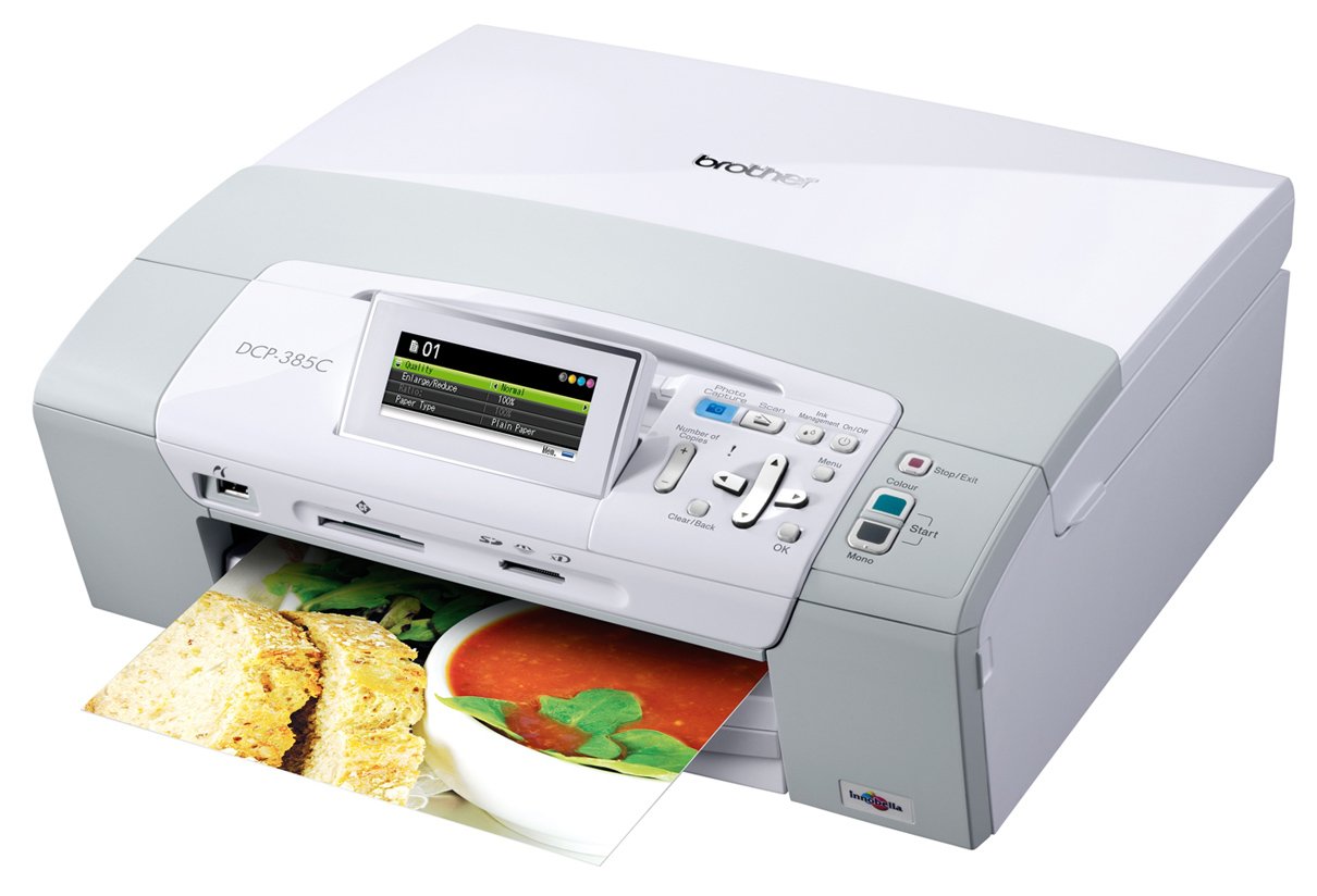 Brother DCP-385C All-in-One Multifunktionsdrucker : Amazon.de