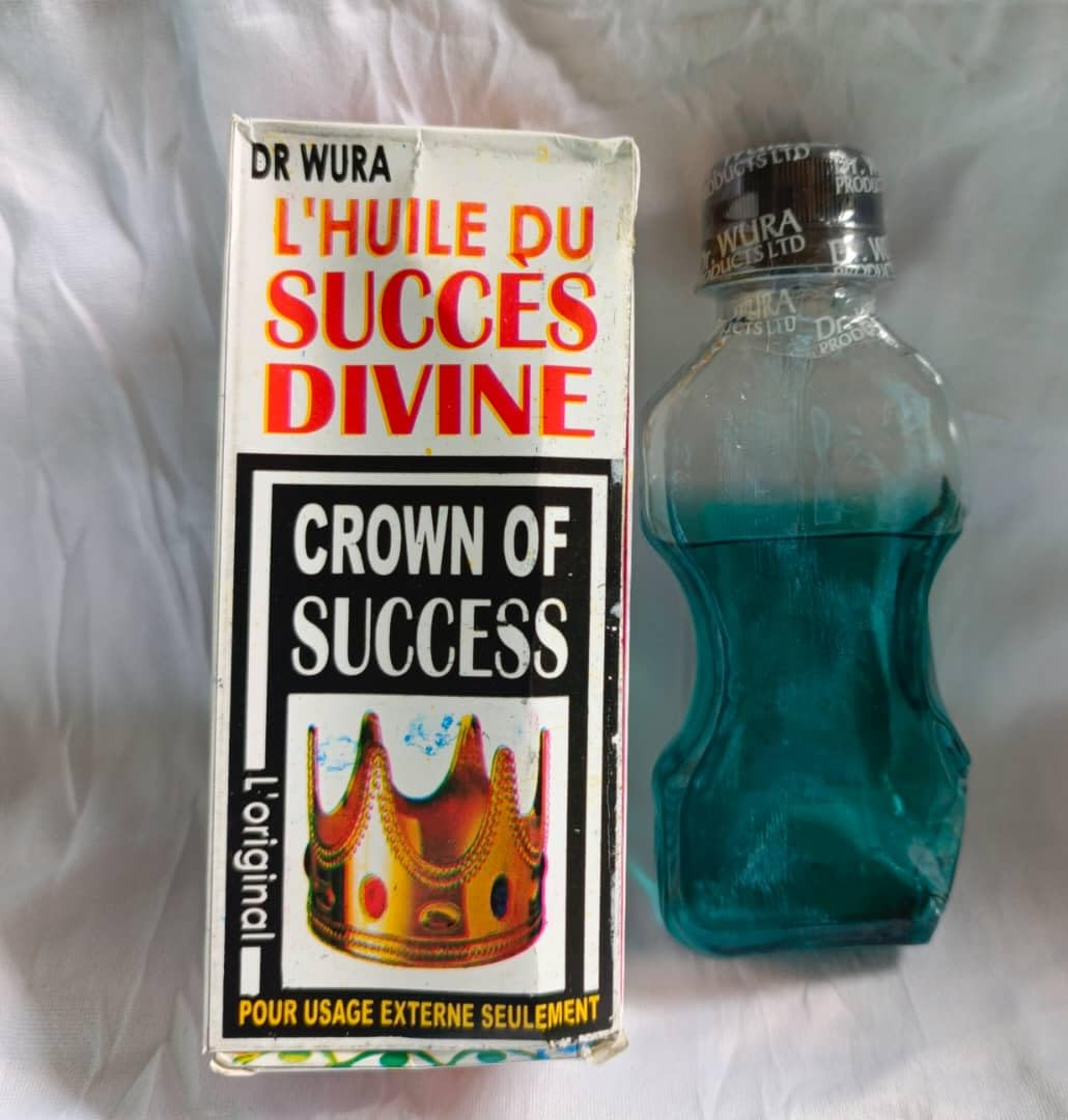 DR WURA Spirituelles Öl, göttlich