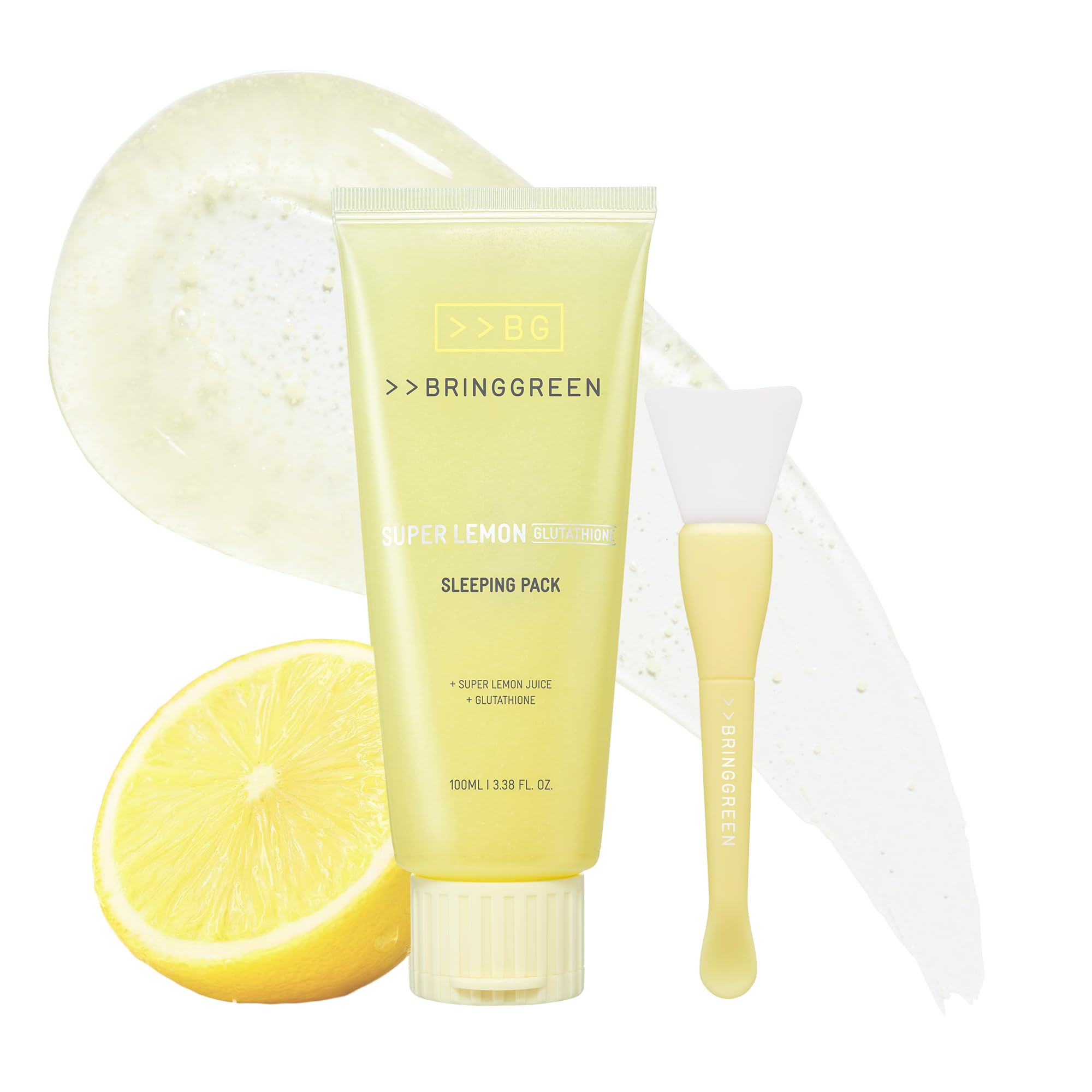 glutathion lemon juice Amazon.com: BRING GREEN Super lemon sleeping pack : Beauty & Personal Care