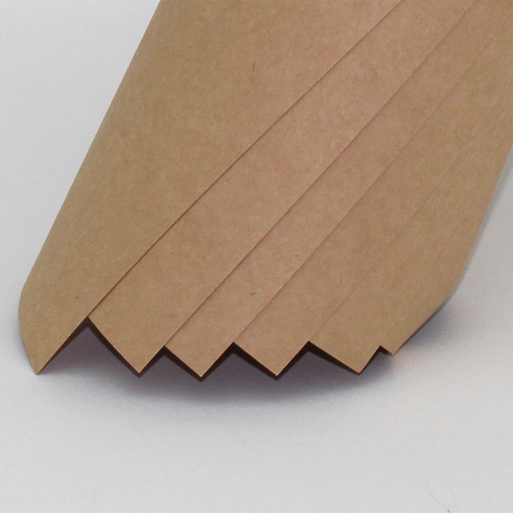 Rong Paper Industry Free Bastelpapier, extra dicke Öffnung, G/M2, A4, 500 Blatt, 50 Stück, Braun