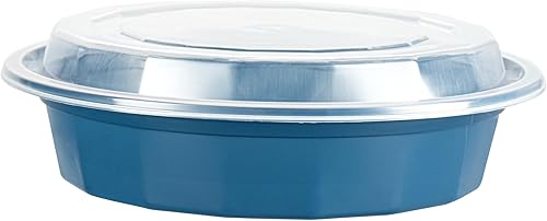 Miniatura 200 de Restaurantware Asporto - Cajas para llevar de 16 onzas, 50 recipientes de alimentos para llevar para microondas, tapas de plástico transparente Negro