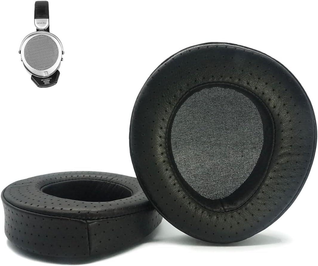 Replacement for Earpad Hifiman DEVA DEVA Pro Earphone Earmuff Lambskin Earcap Polyester Foam Ear pad (Perforated)