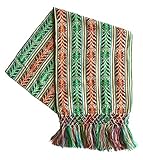Mexican Handmade Colorful Rebozo Shawl