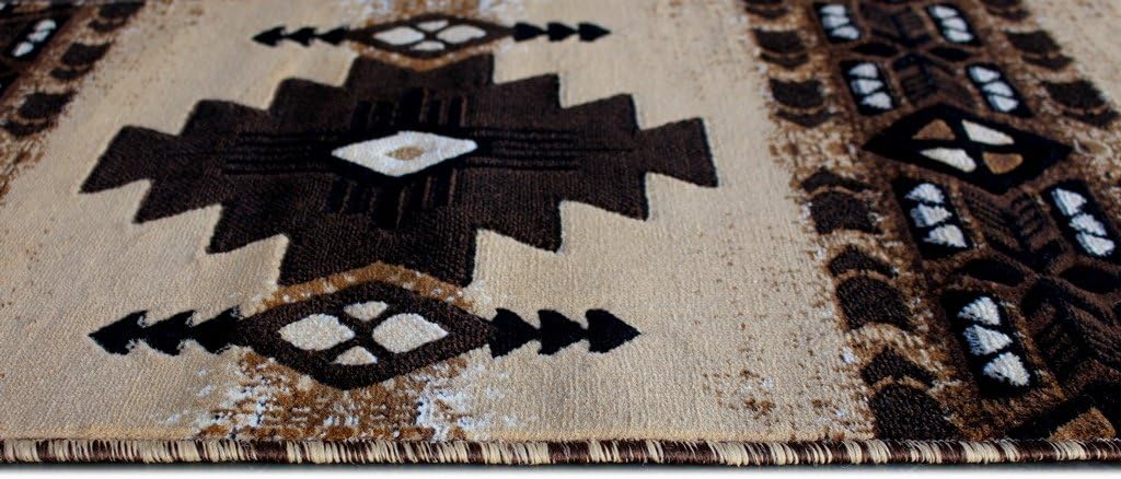 South West Runner Area Rug 2 Feet 4 Inch X 10 Feet 11 Inch Berber Design C318