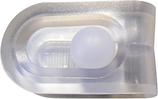 Ridder 50600-0 Shower Curtain Clip for Attaching Shower Curtains Transparent