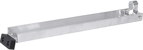 Marshalltown - Piezas de repuesto de banco plegable de aluminio, montaje de patas ajustables con horquilla, fabricado en los Estados Unidos, 032-067