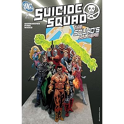Suicide Squad (2007-2008) #5