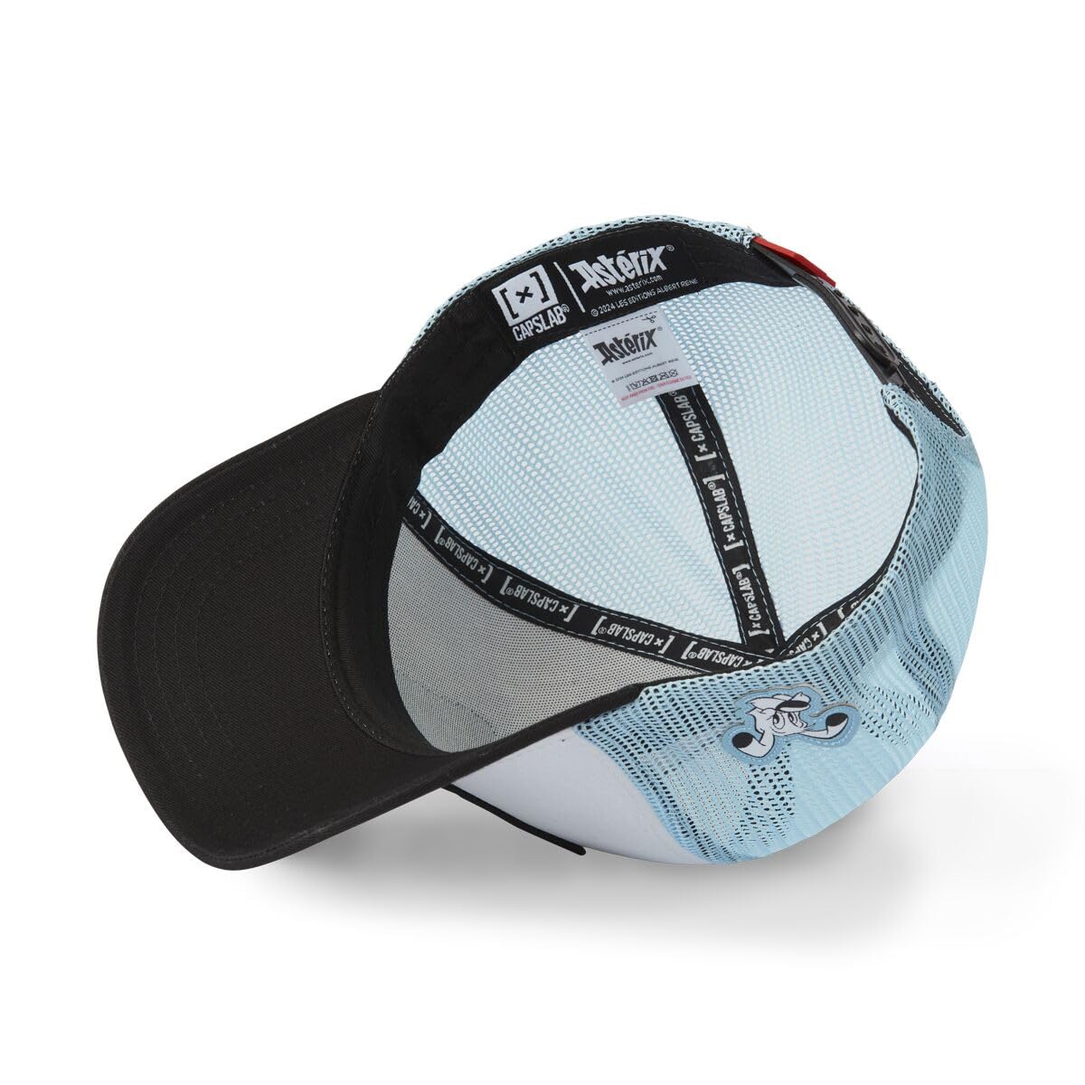 Capslab - Czapka Asterix i Obelix - Komiksowa czapka z daszkiem - różne kolory - unisex - regulowana