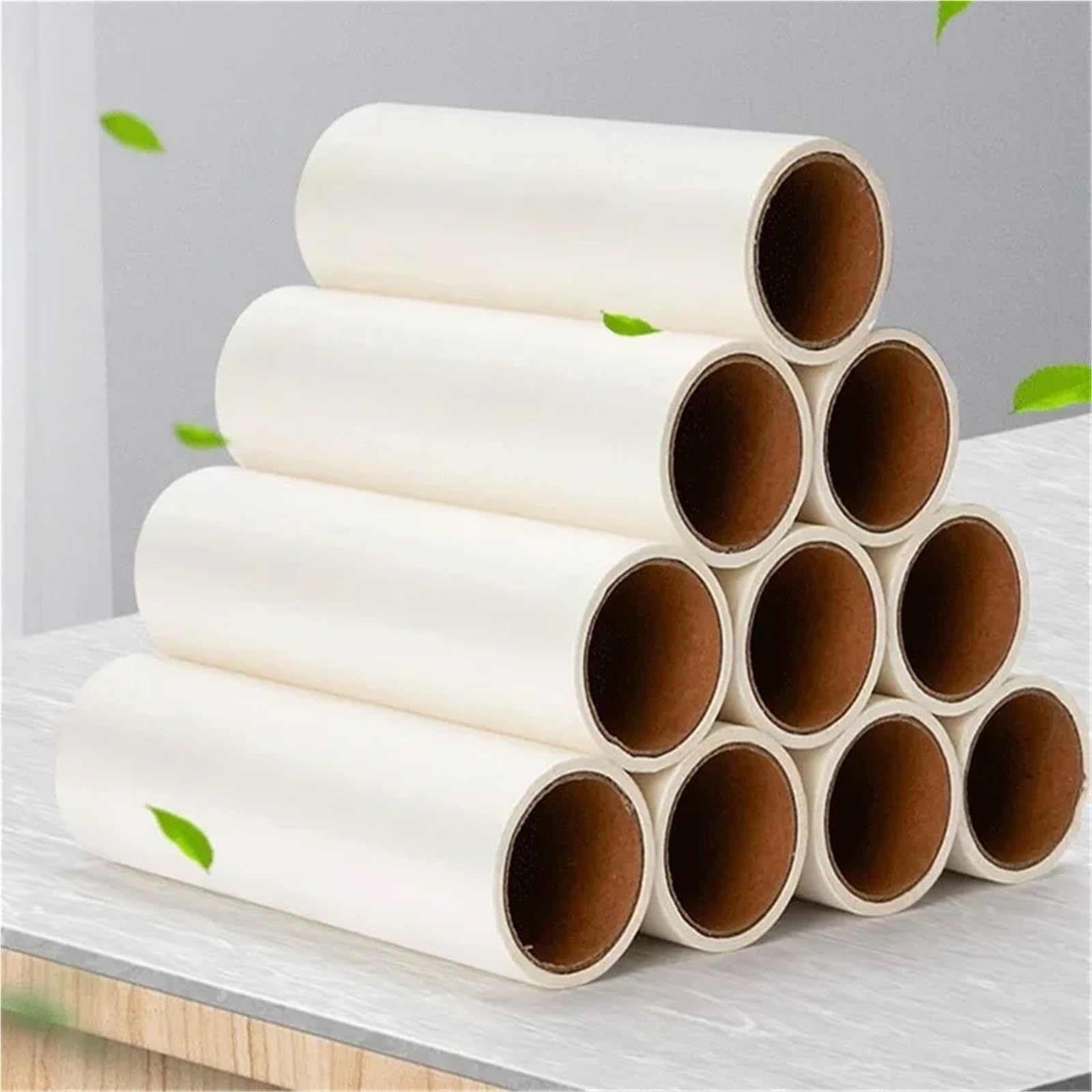 20 Pz Appiccicoso PP Silicone Polvere Riutilizzabile Lint Roller Letto Spazzola for La Pulizia dei Capelli per Vestiti