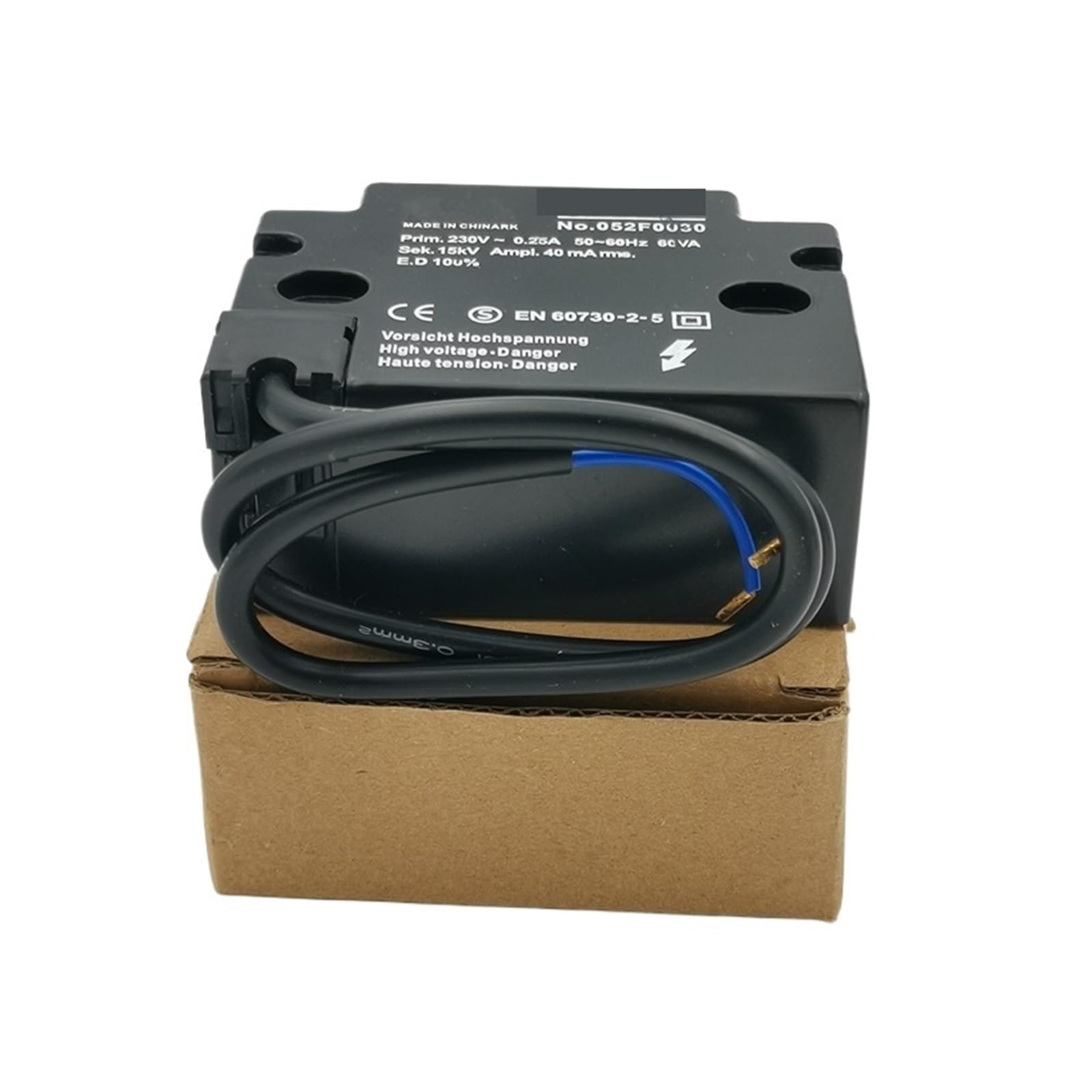 HEXEH Transformador de Encendido 230V 15kV para Quemador de Aceite