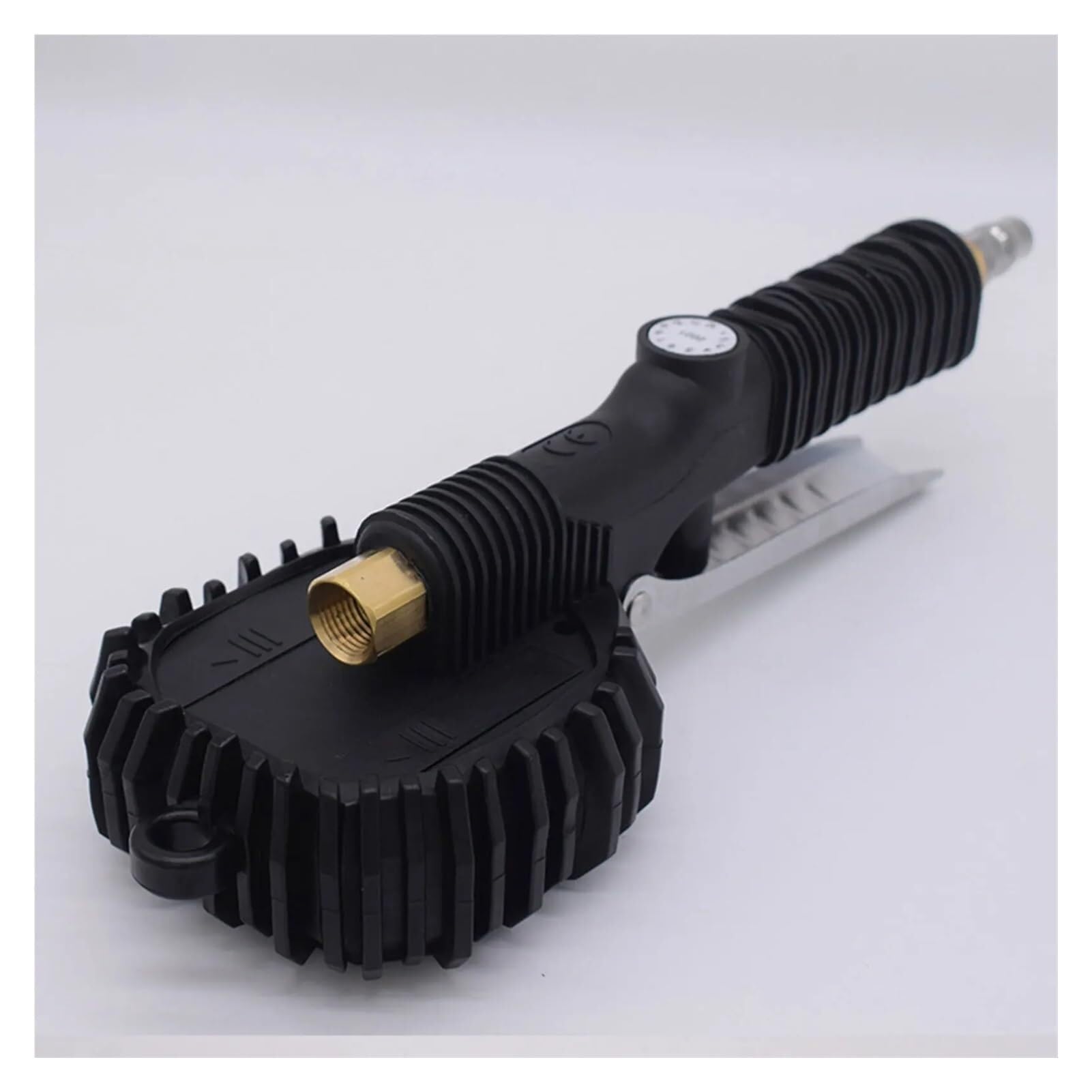 Manometro Pressione Acqua Indicatore di gonfiaggio della pressione dell'aria dei pneumatici for auto professionale Display digitale Tester universale for veicoli Strumenti monitoraggio dell'inflazione