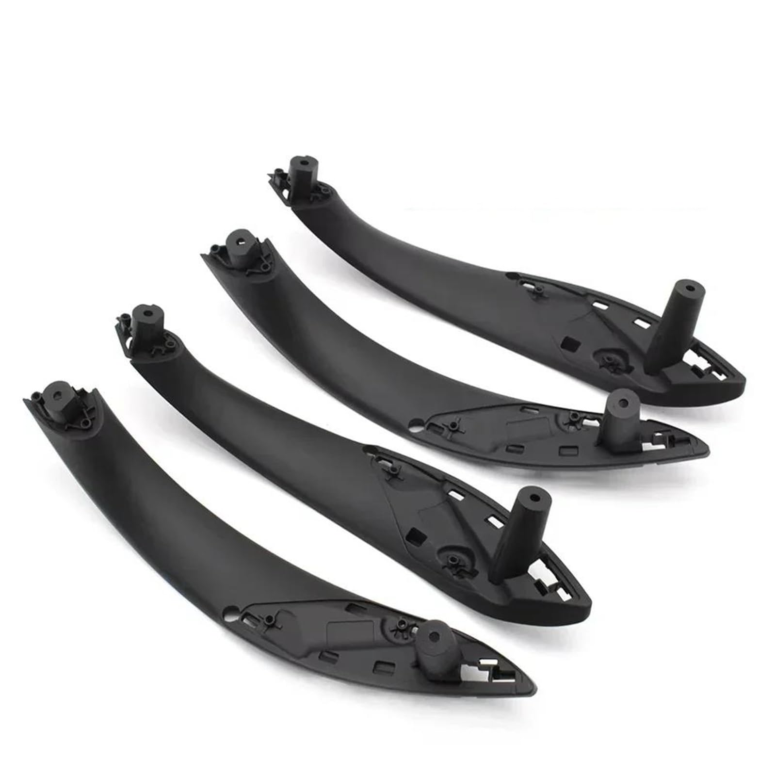 LVXVMOZEOK Interior Door Handle Armrest for 3 4 Series for M3 for M4 for F30 for F31 for F32 for F33 for F34 for F35 for F36 for F80 for F82 for F83 for 316d(Black F34 4pc)