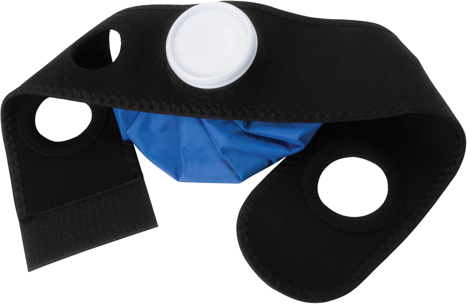 Reusable Gel Bead Ice Bag with Strap