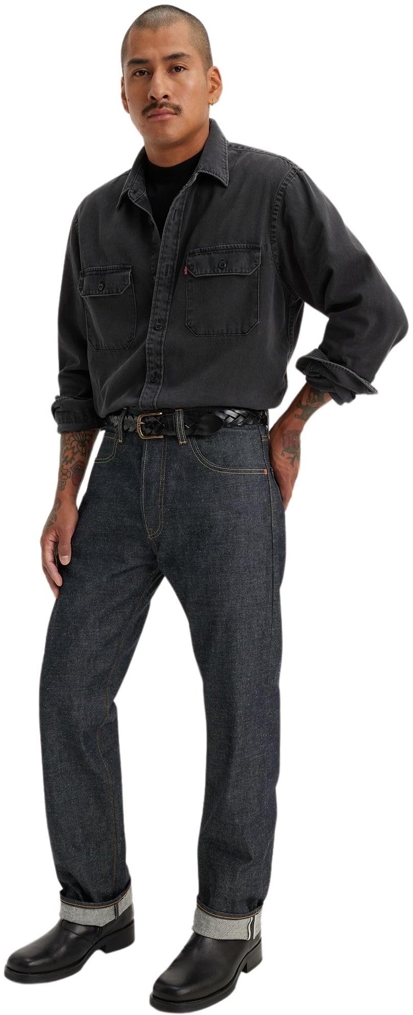 Levi's Men's 501 Original Fit Jeans — view 38