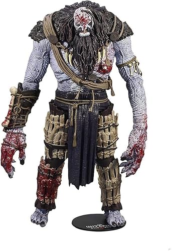 McFarlane TM13445 Witcher Gaming Megafig-Ice Giant Bloodied Figura coleccionable, multicolor